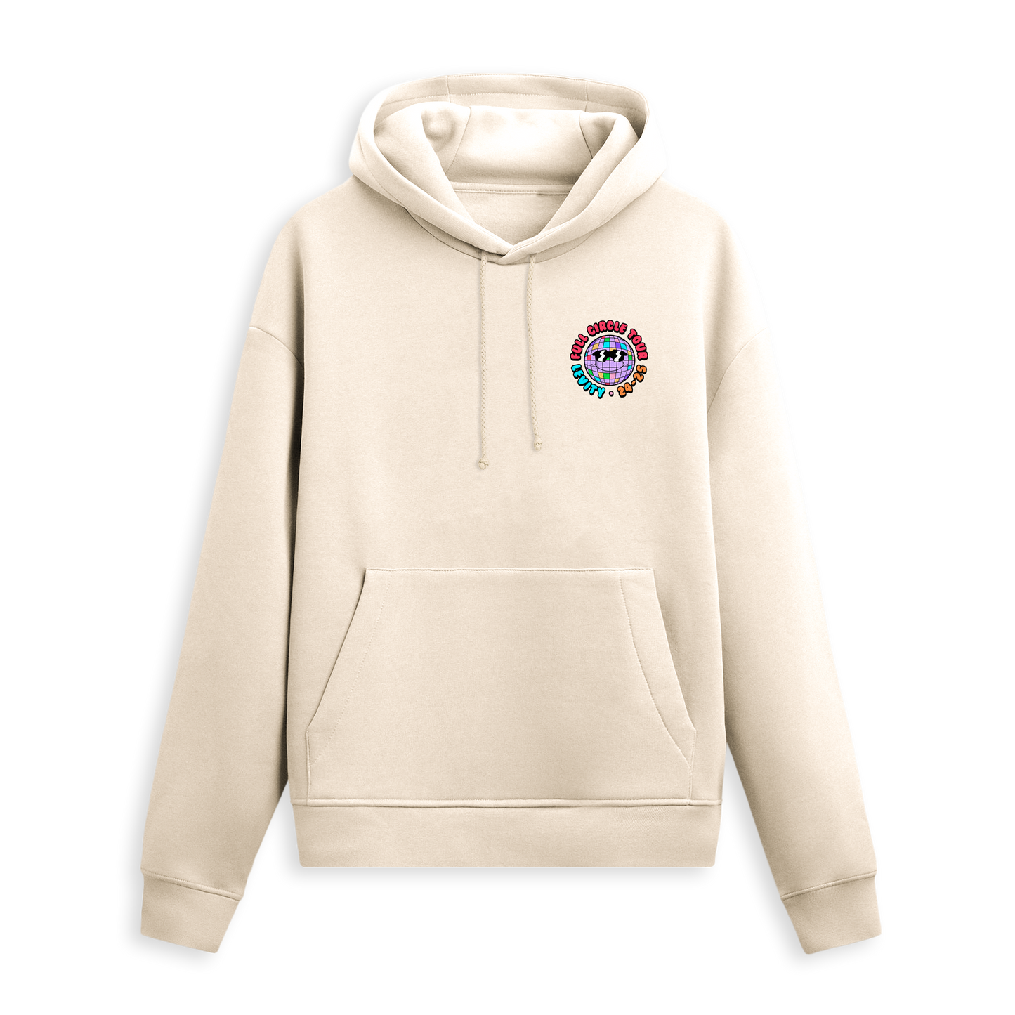 Levity - Full Circle Tour Hoodie - Bone