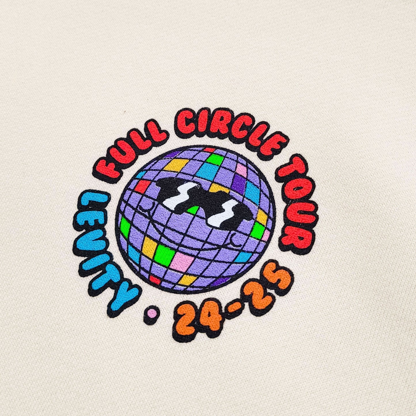 Levity - Full Circle Tour Hoodie - Bone