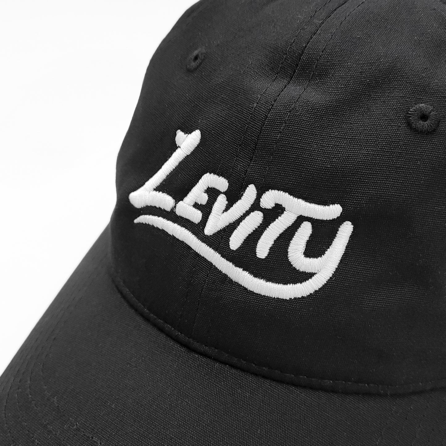 LEVITY - Logo Dad hat - Black