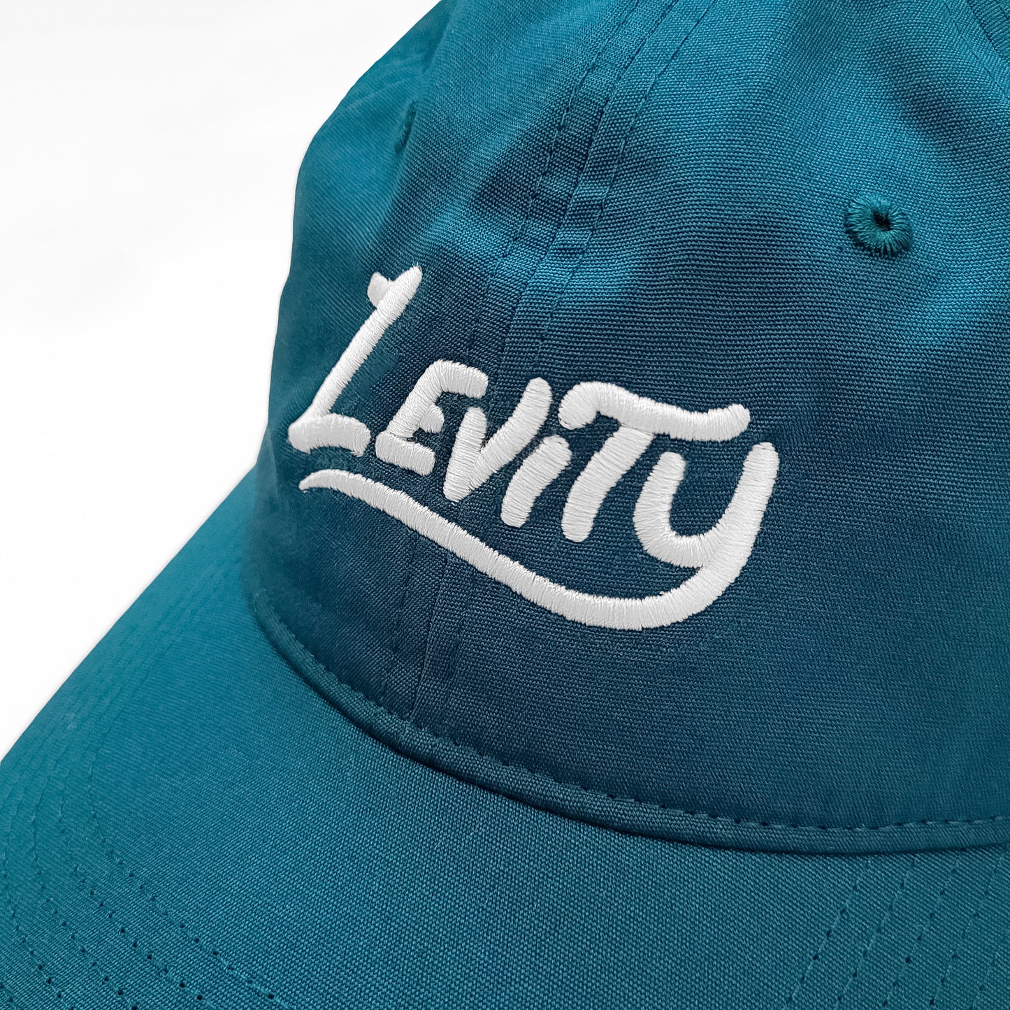 LEVITY - Logo Dad hat - Atlantic
