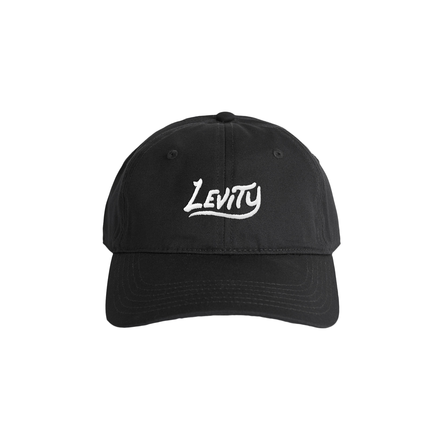 LEVITY - Logo Dad hat - Black