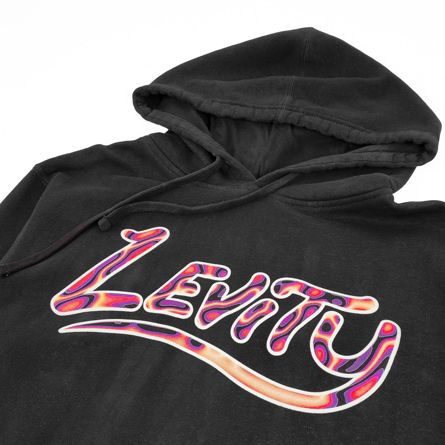 LEVITY - Heat Wave Tie Dye Hoodie