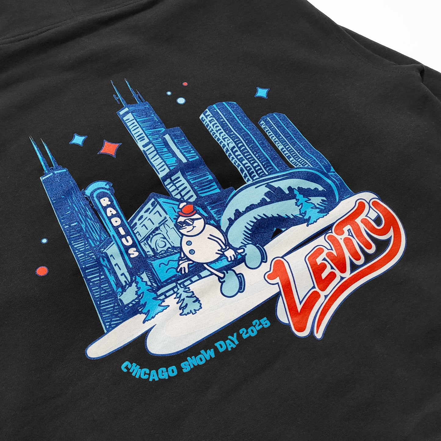 Levity - Snow Day 2025 - Hoodie