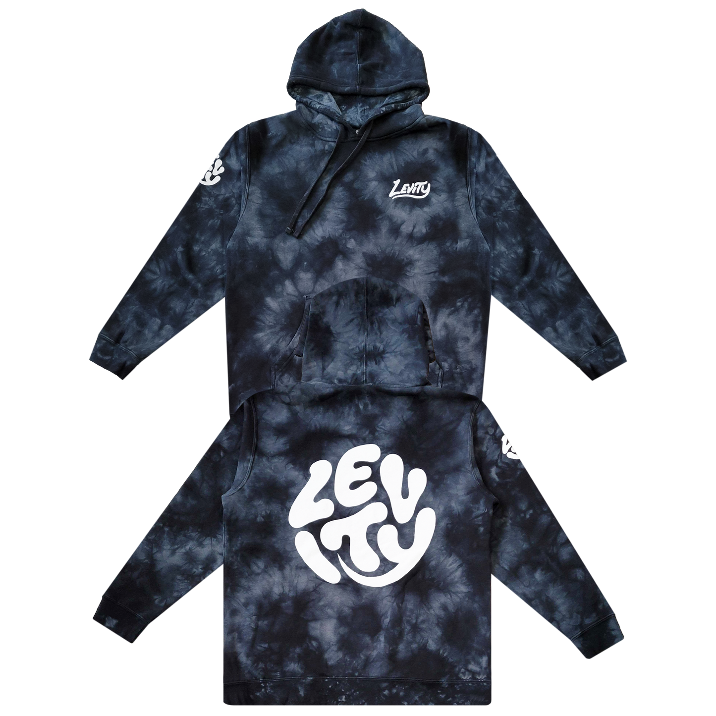 LEVITY - Tie Dye Hoodie