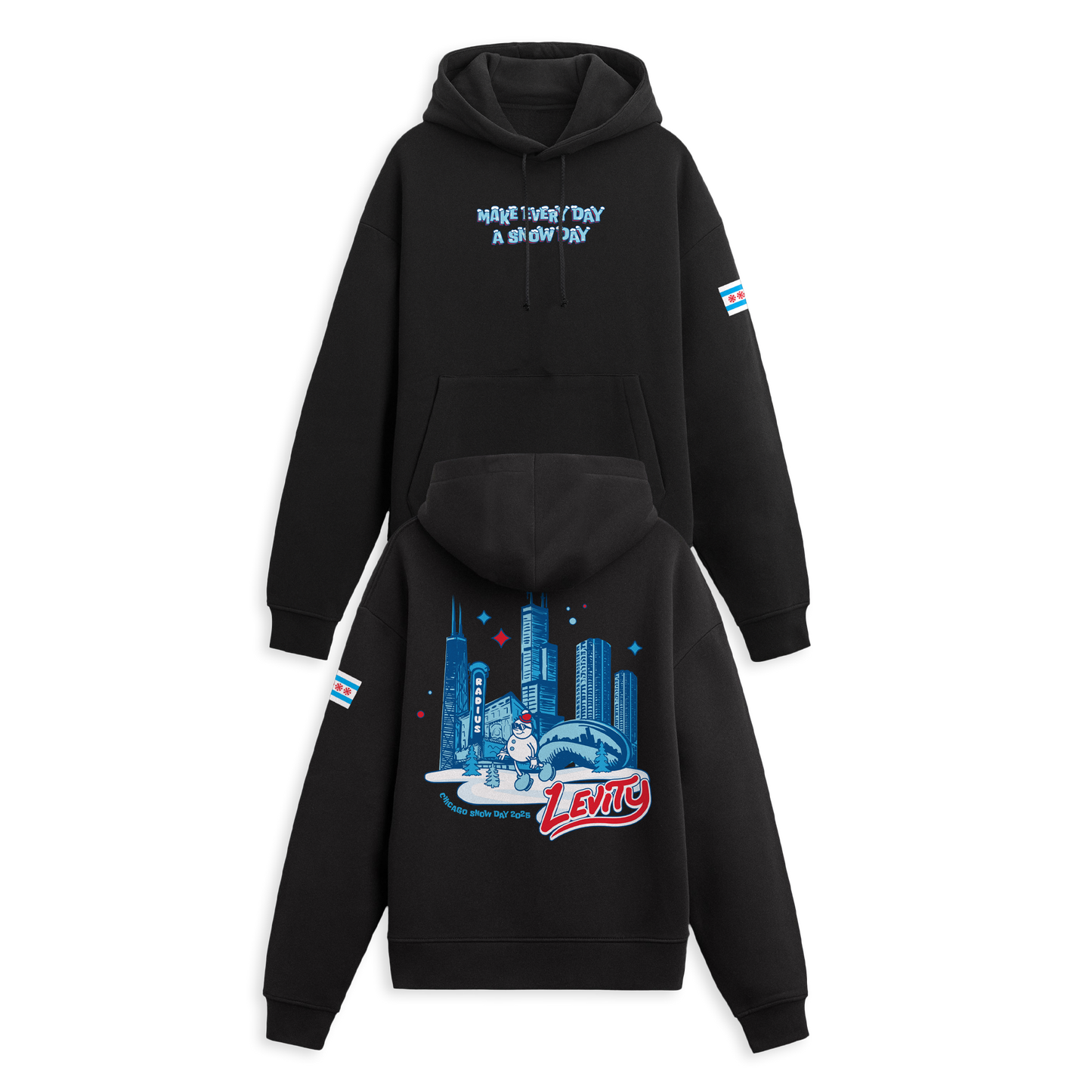 Levity - Snow Day 2025 - Hoodie