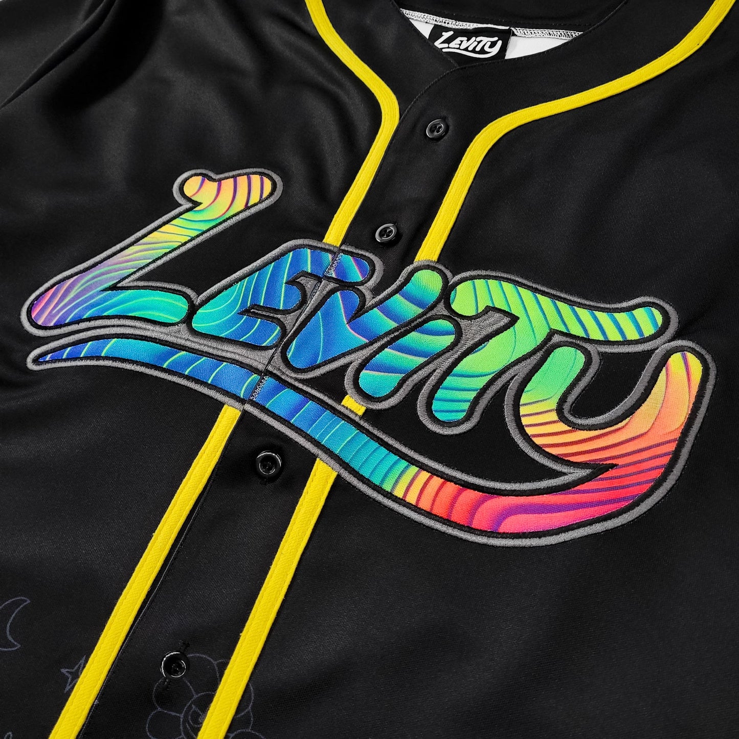 Levity - Cloud 9 Baseball Jersey