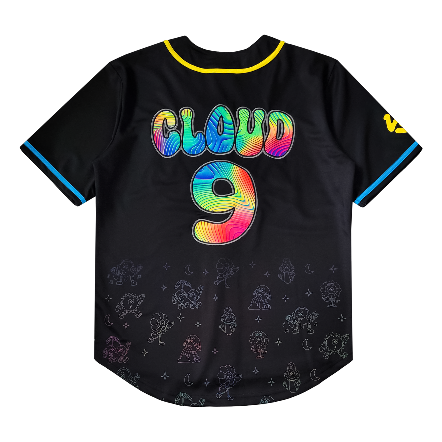Levity - Cloud 9 Baseball Jersey