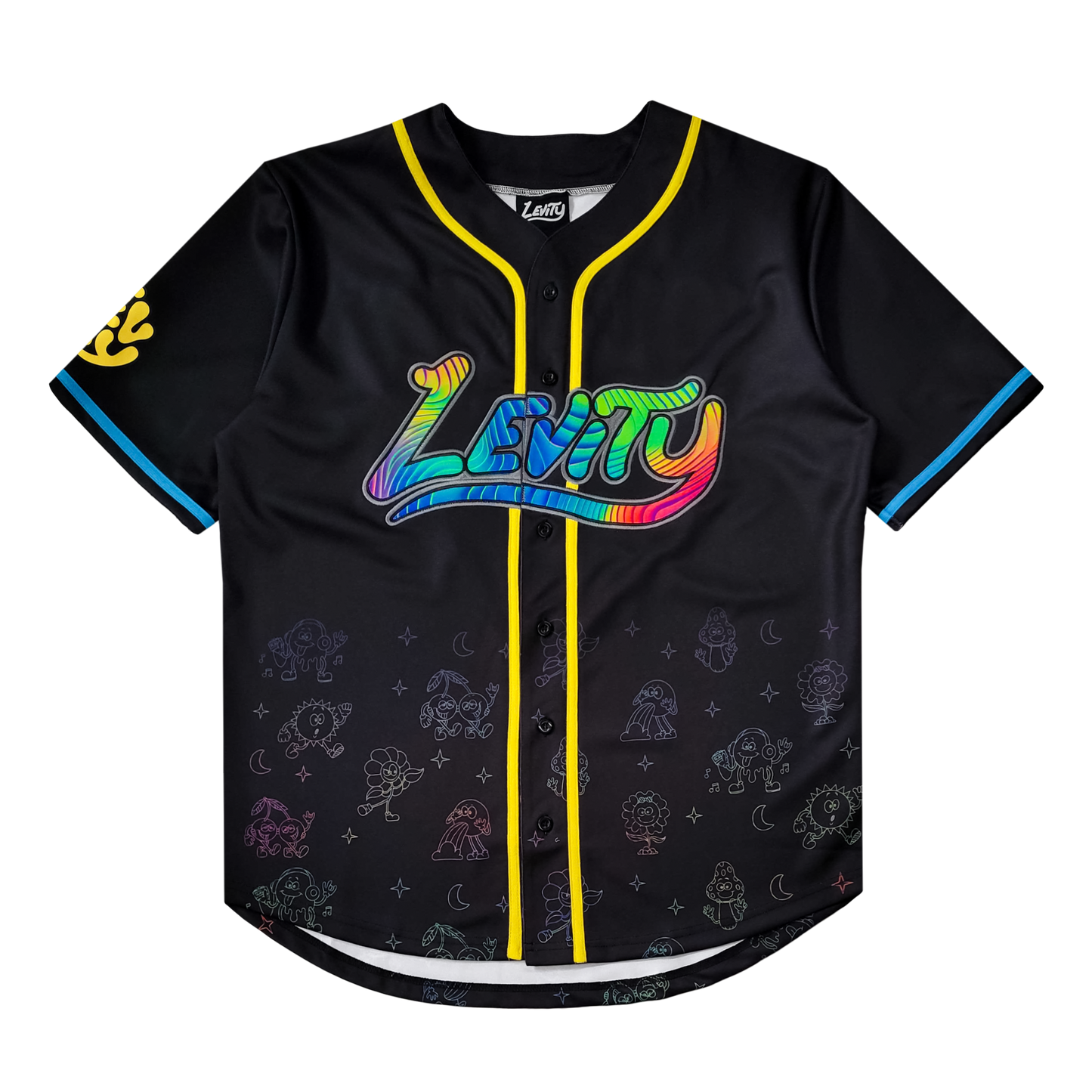 Levity - Cloud 9 Baseball Jersey
