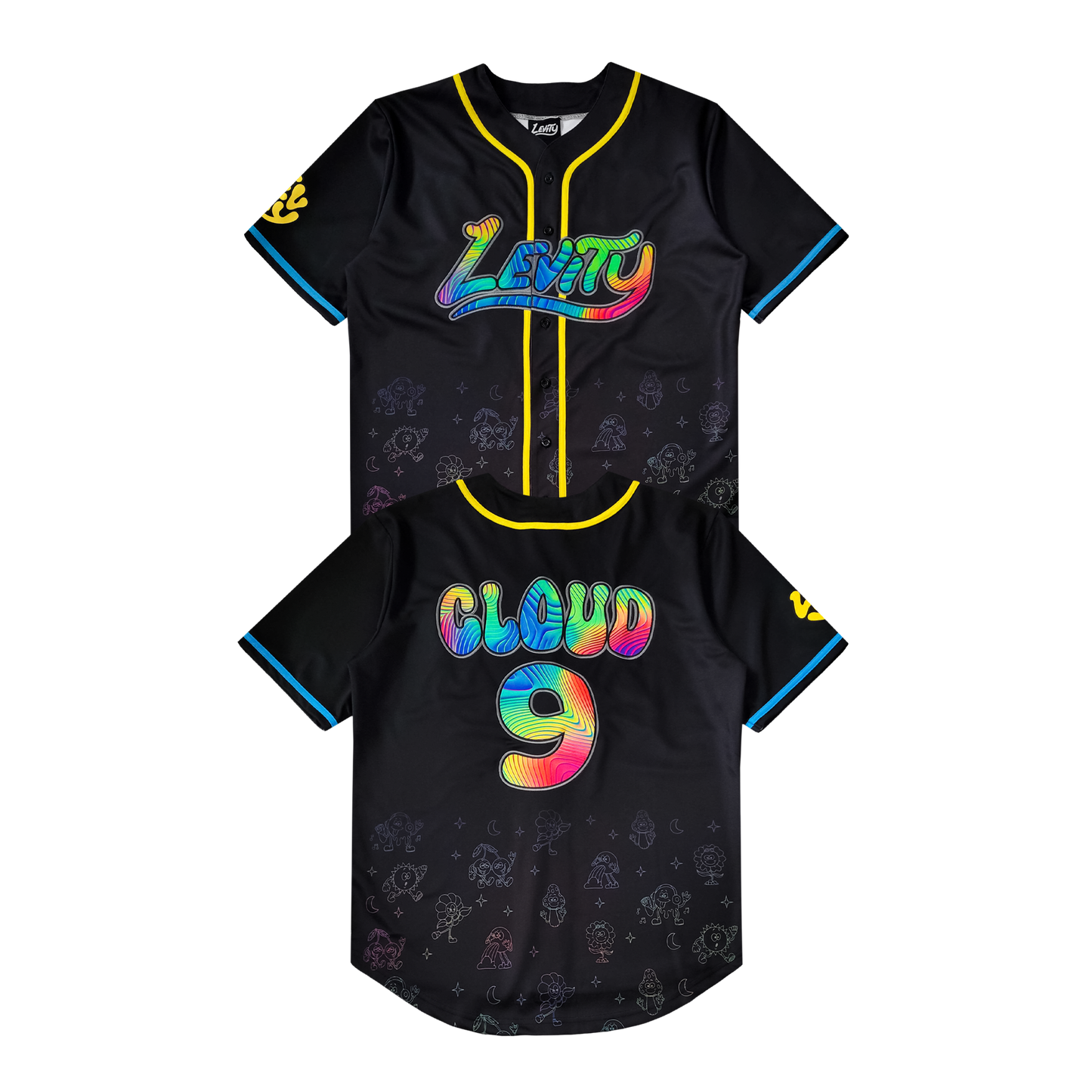 Levity - Cloud 9 Baseball Jersey