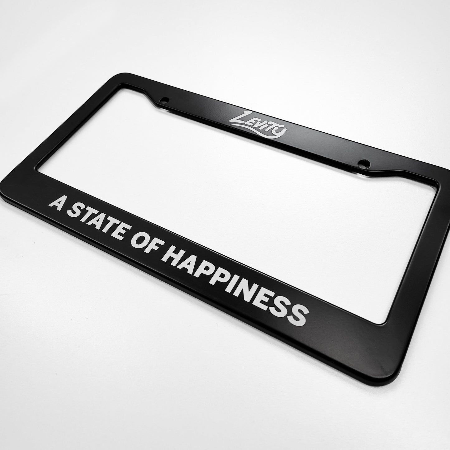 Levity - A State of Happiness - License plate cover