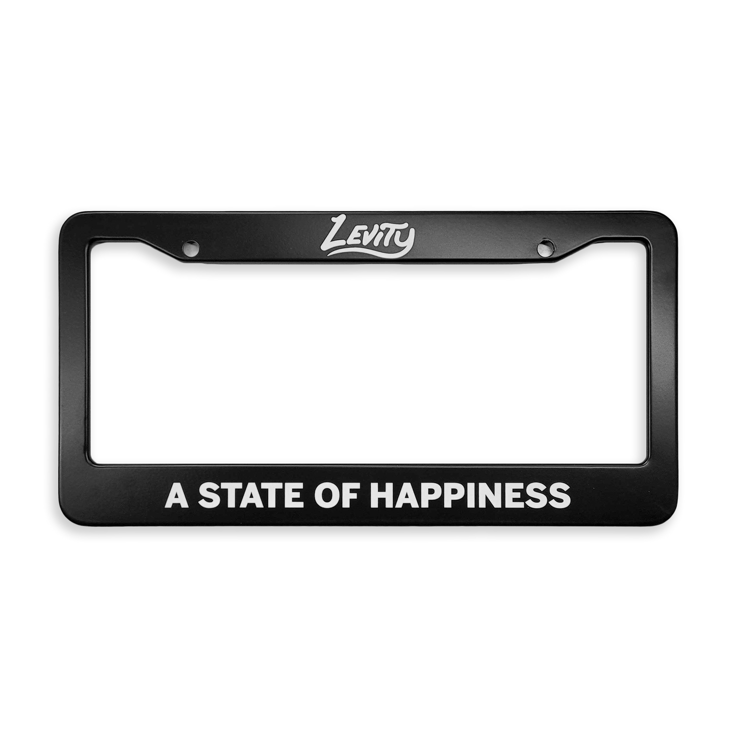 Levity - A State of Happiness - License plate cover