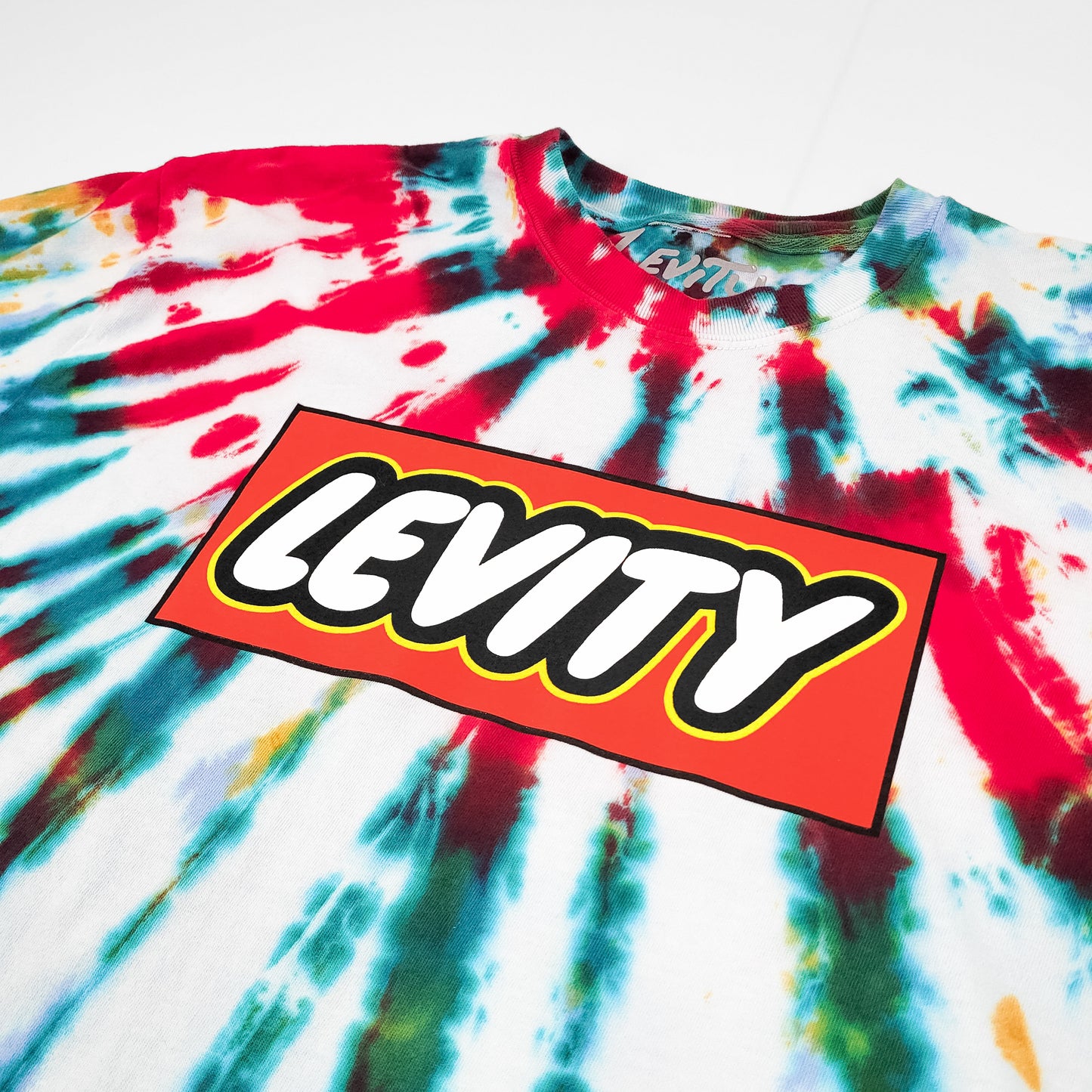 LEVITY - Watch Your Step Tie Dye Tee