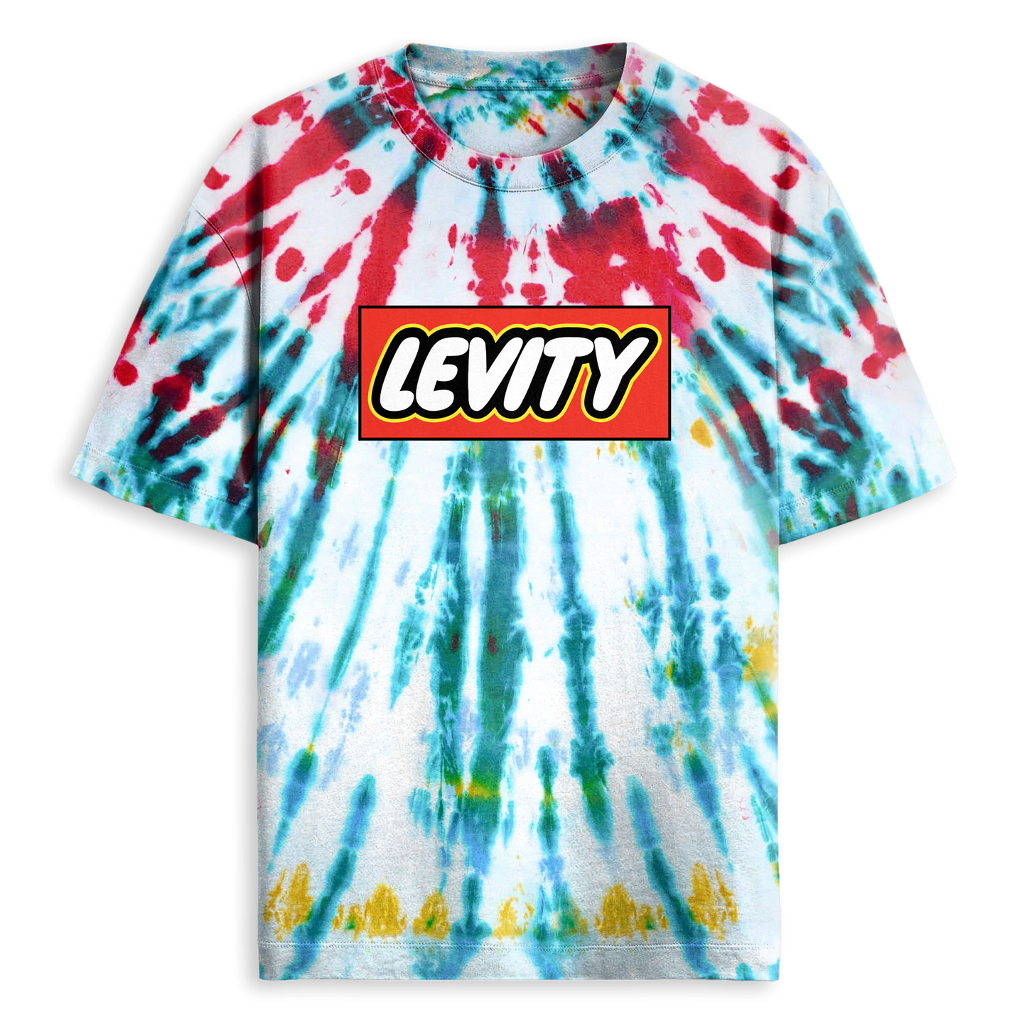 LEVITY - Watch Your Step Tie Dye Tee