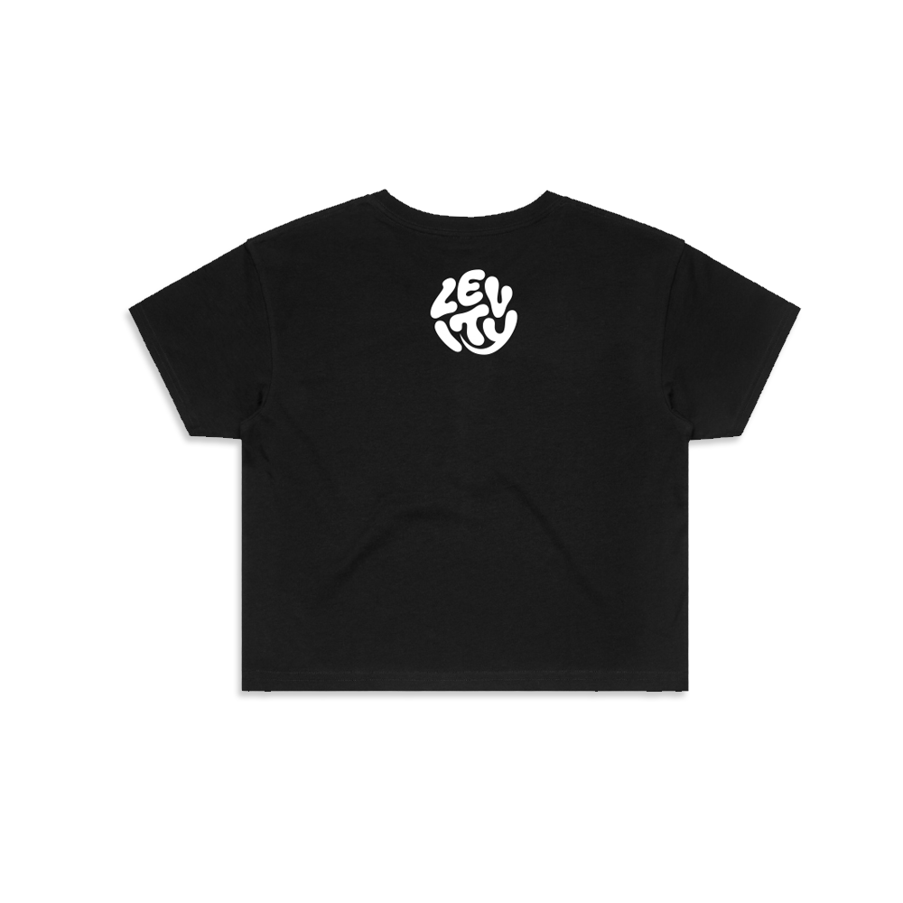 LEVITY - Seeing Colors Crop Tee