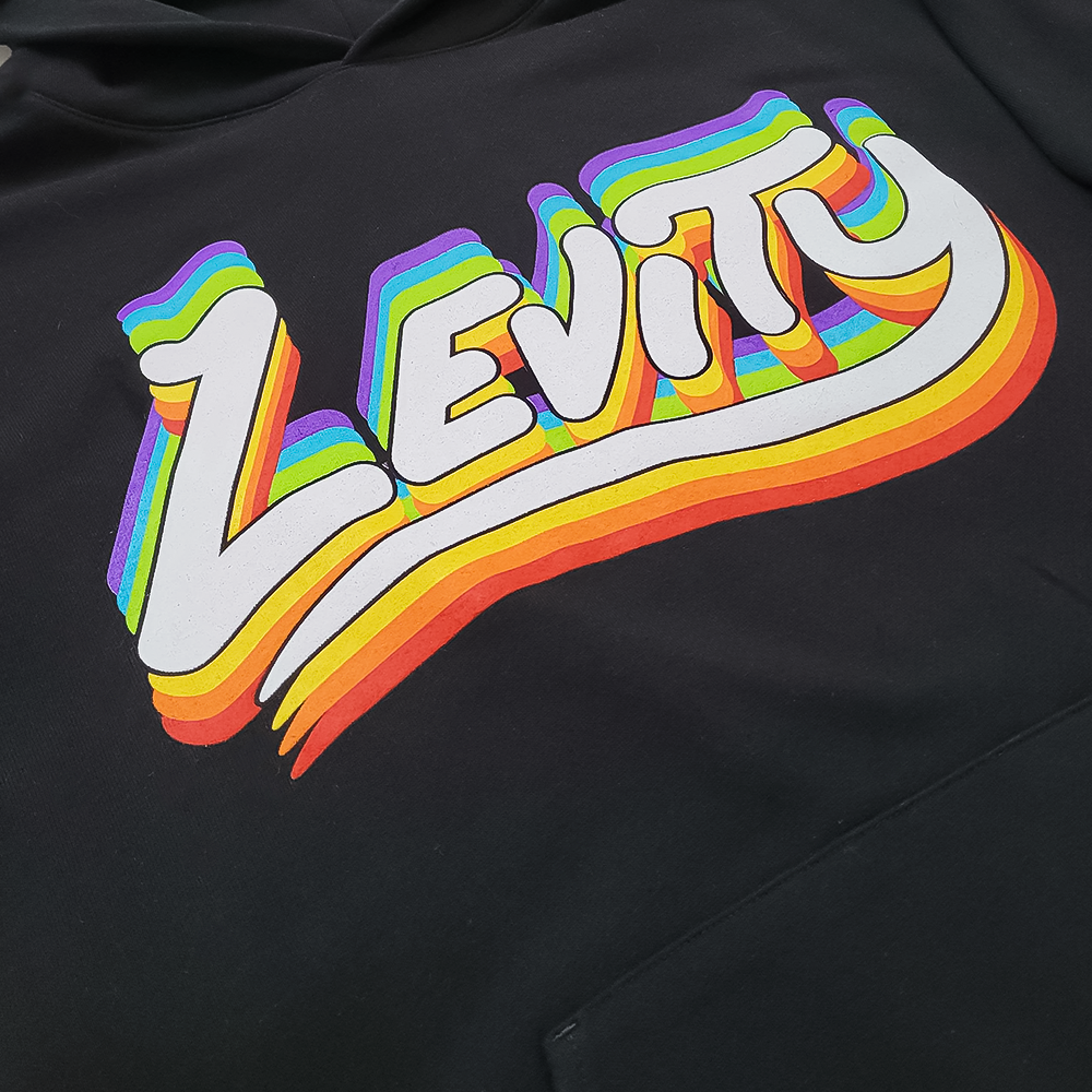 LEVITY - See'n Colors Hoodie - Black