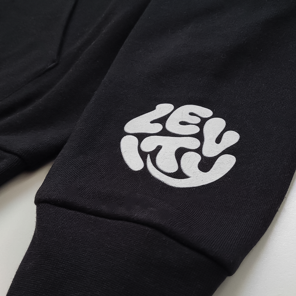 LEVITY - See'n Colors Hoodie - Black