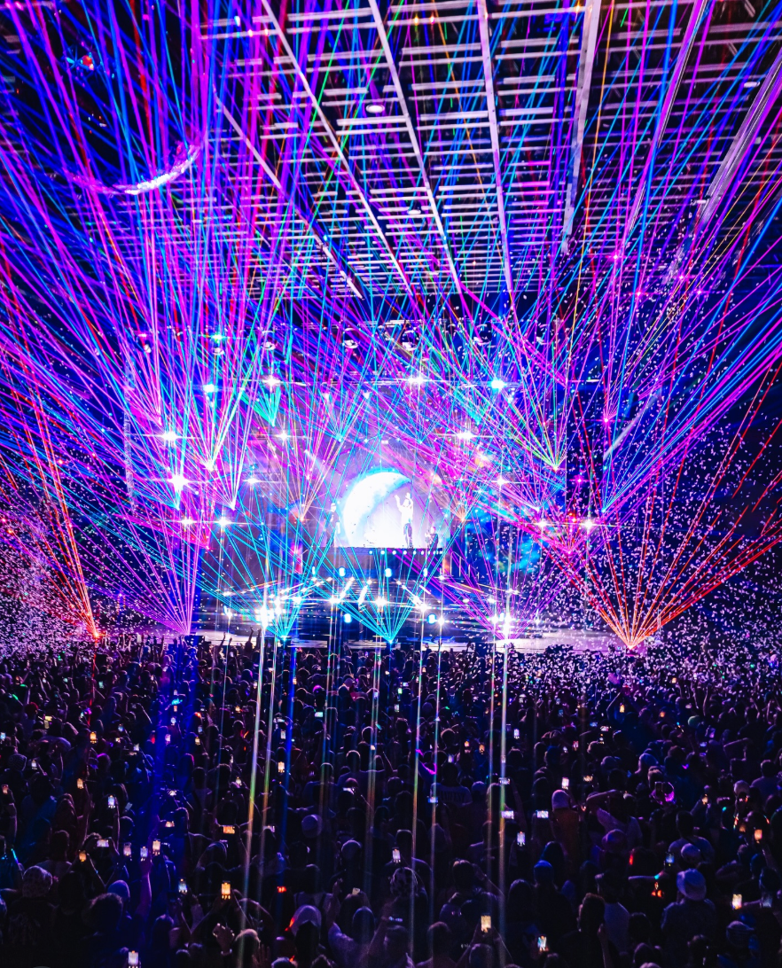 Lasership Tour 2025 Official Merch – Levity Merch Store