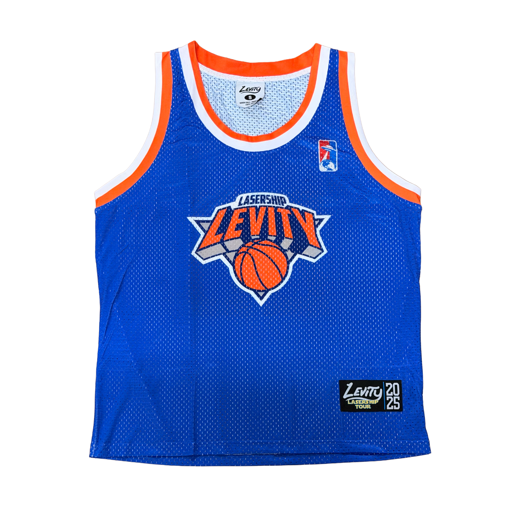 Levity New York Basketball Jersey