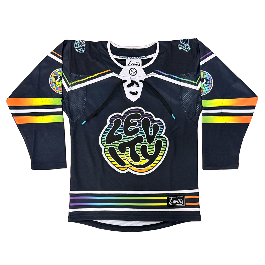 Levity Official Lace Neck Hockey Jersey