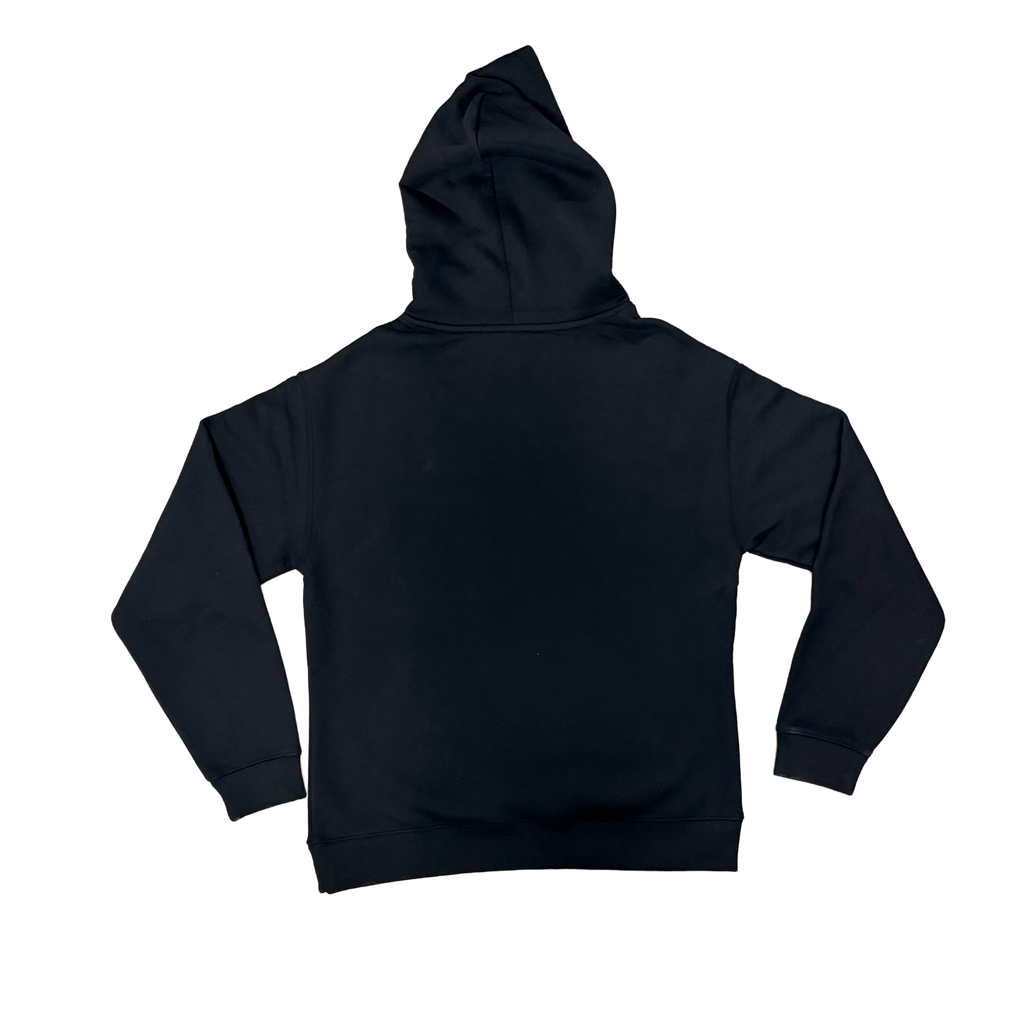 Levity Chrome Logo Hoodie in Black