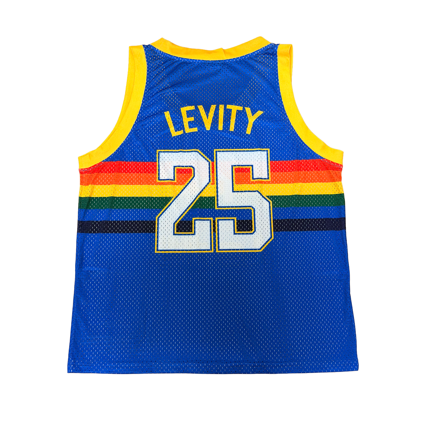 Levity Denver Basketball Jersey