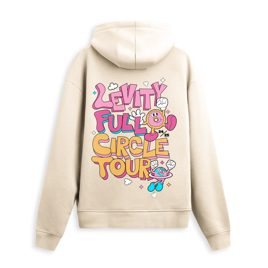 Levity - Full Circle Tour Hoodie - Bone