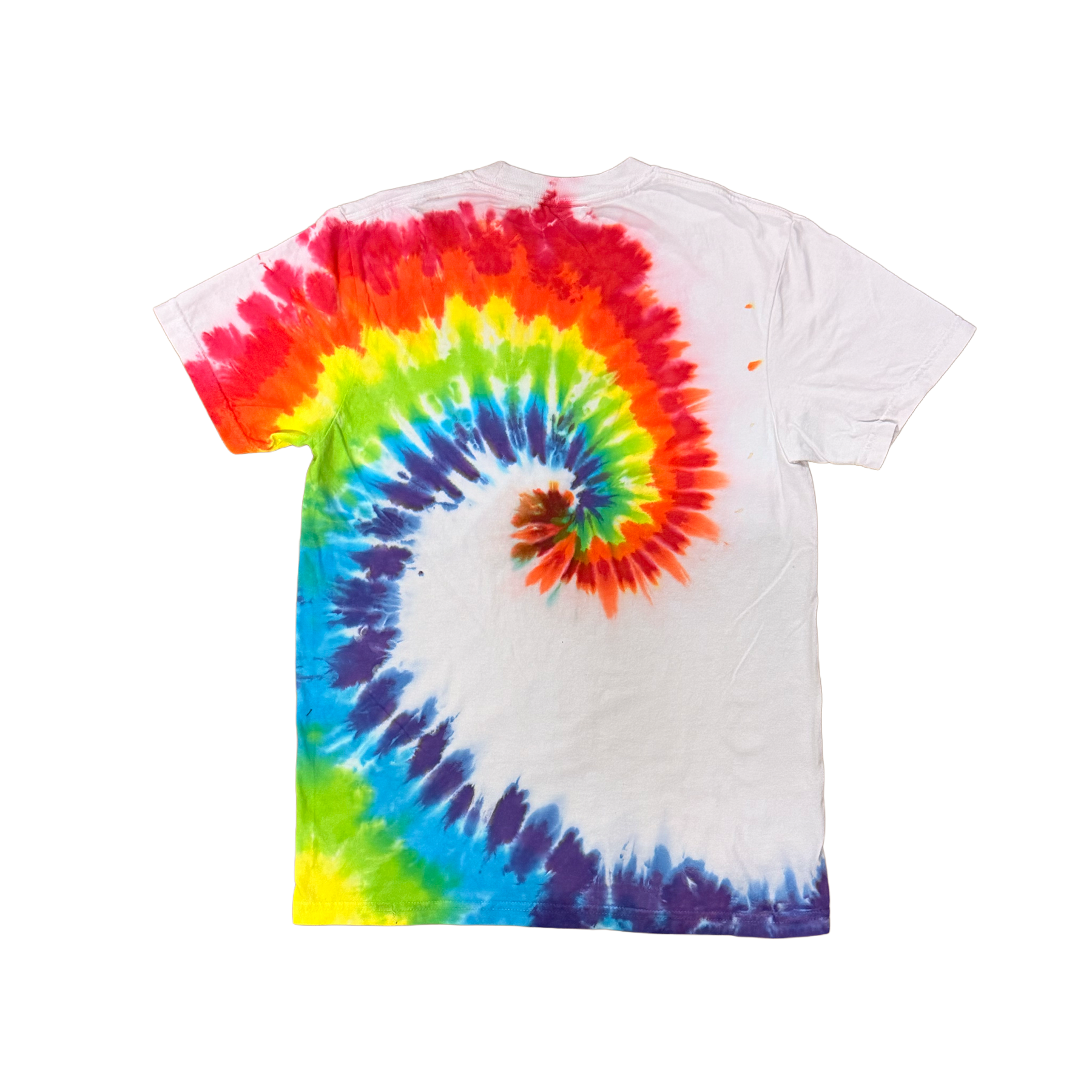 Levity White Swirl Tie Dye T