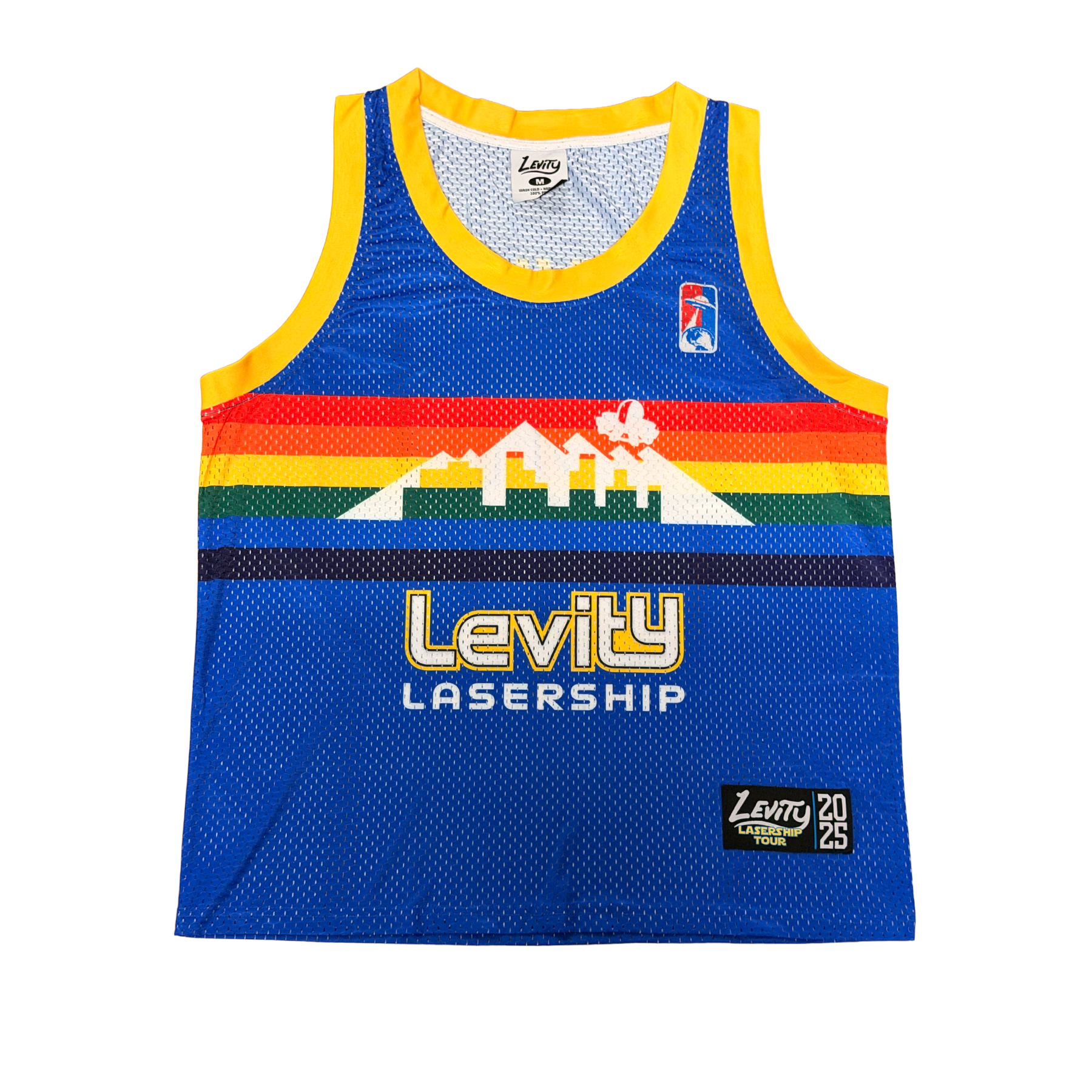 Levity Denver Basketball Jersey