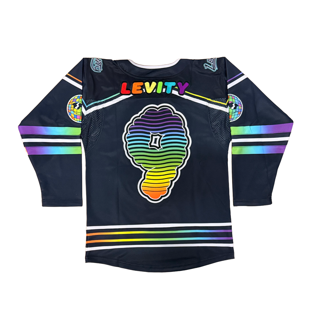 Levity Official Lace Neck Hockey Jersey