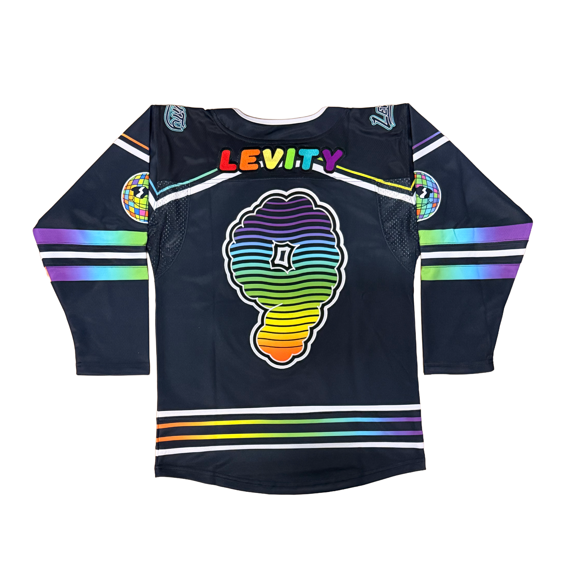 Levity Official Lace Neck Hockey Jersey