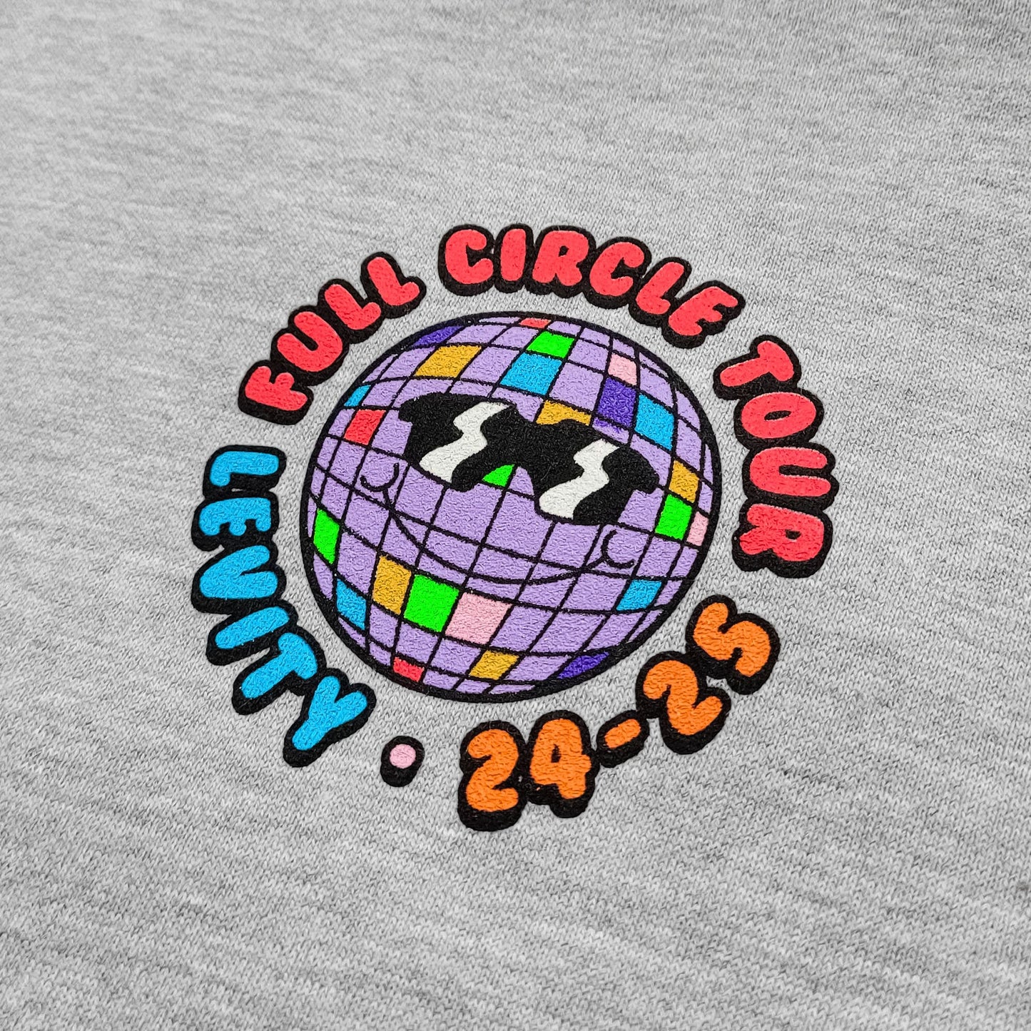 Levity - Full Circle Trampoline Hoodie - Grey