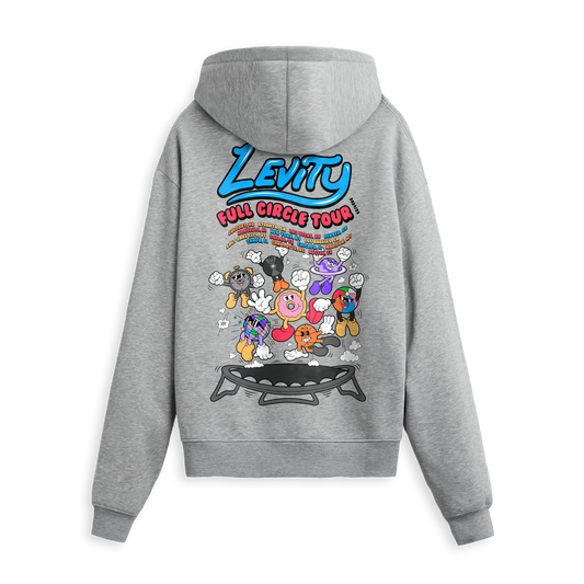 Levity - Full Circle Trampoline Hoodie - Grey