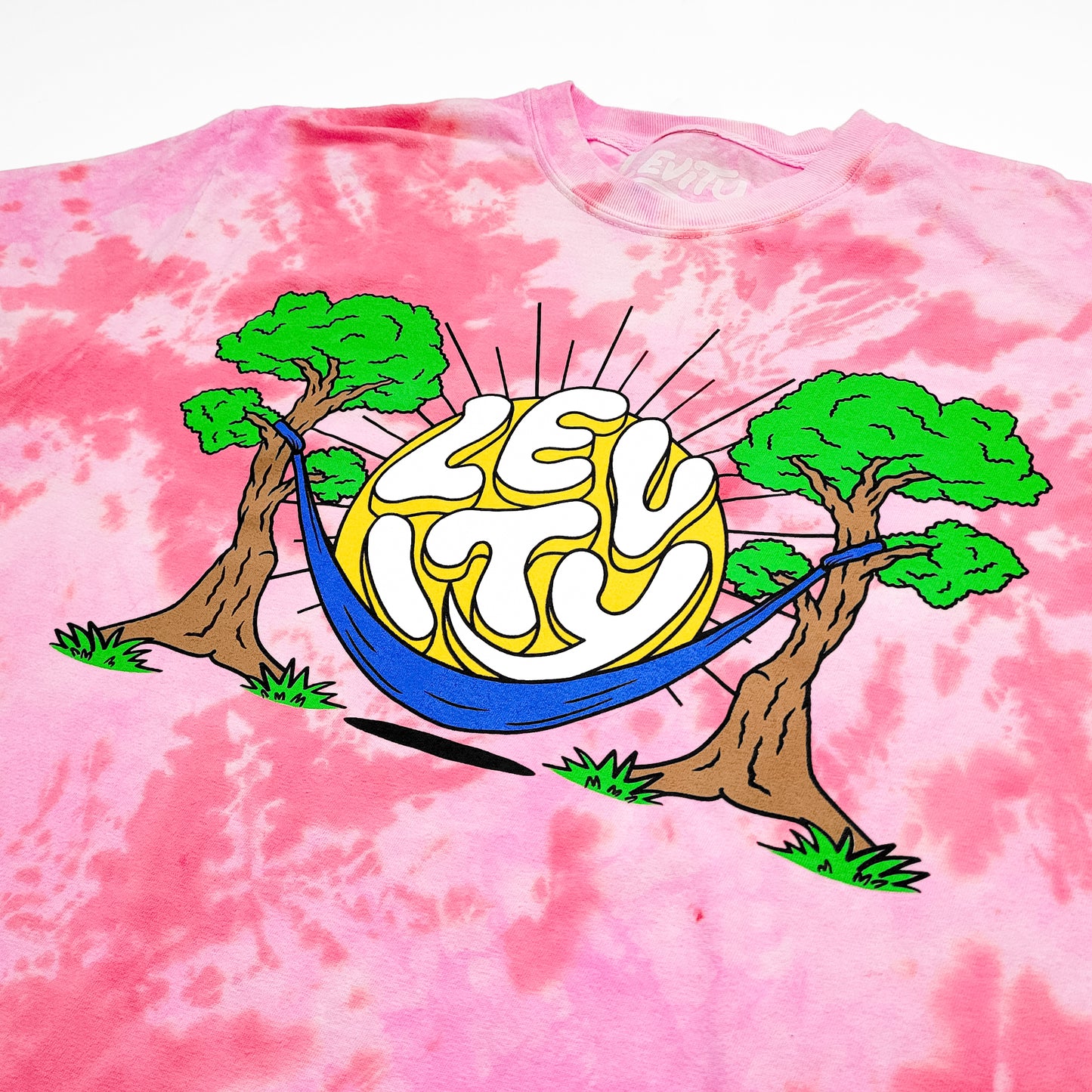 LEVITY - Hammock Life Tie Dye Tee