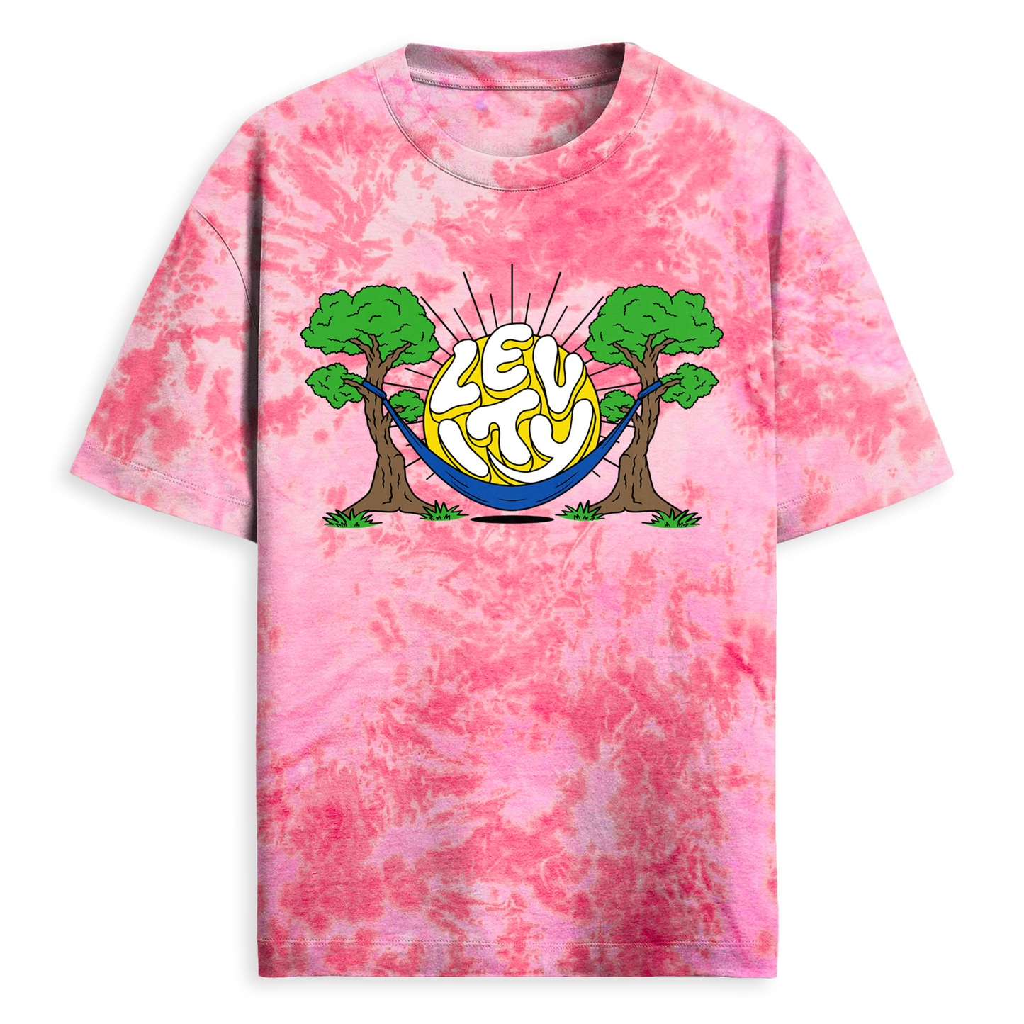 LEVITY - Hammock Life Tie Dye Tee