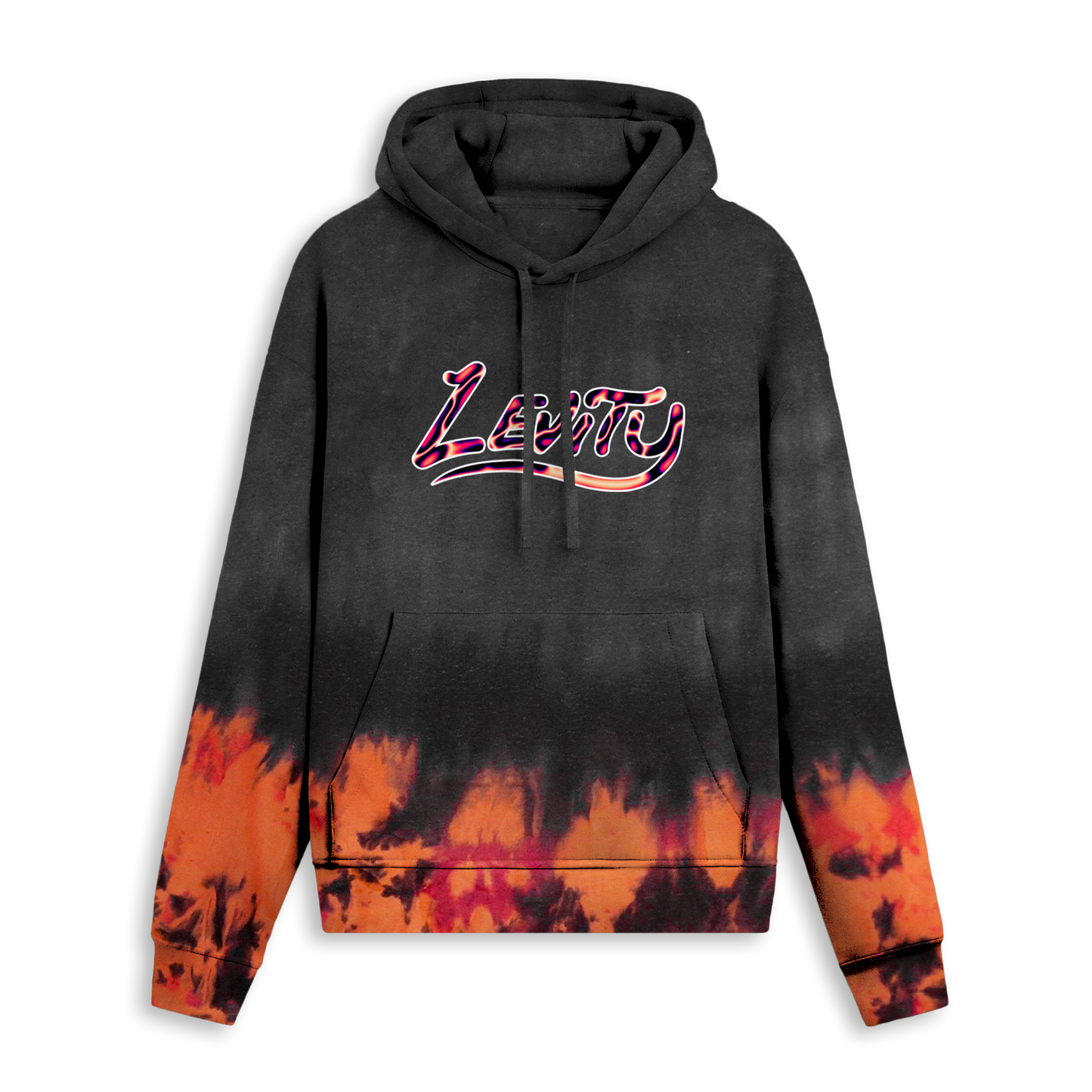 LEVITY - Heat Wave Tie Dye Hoodie