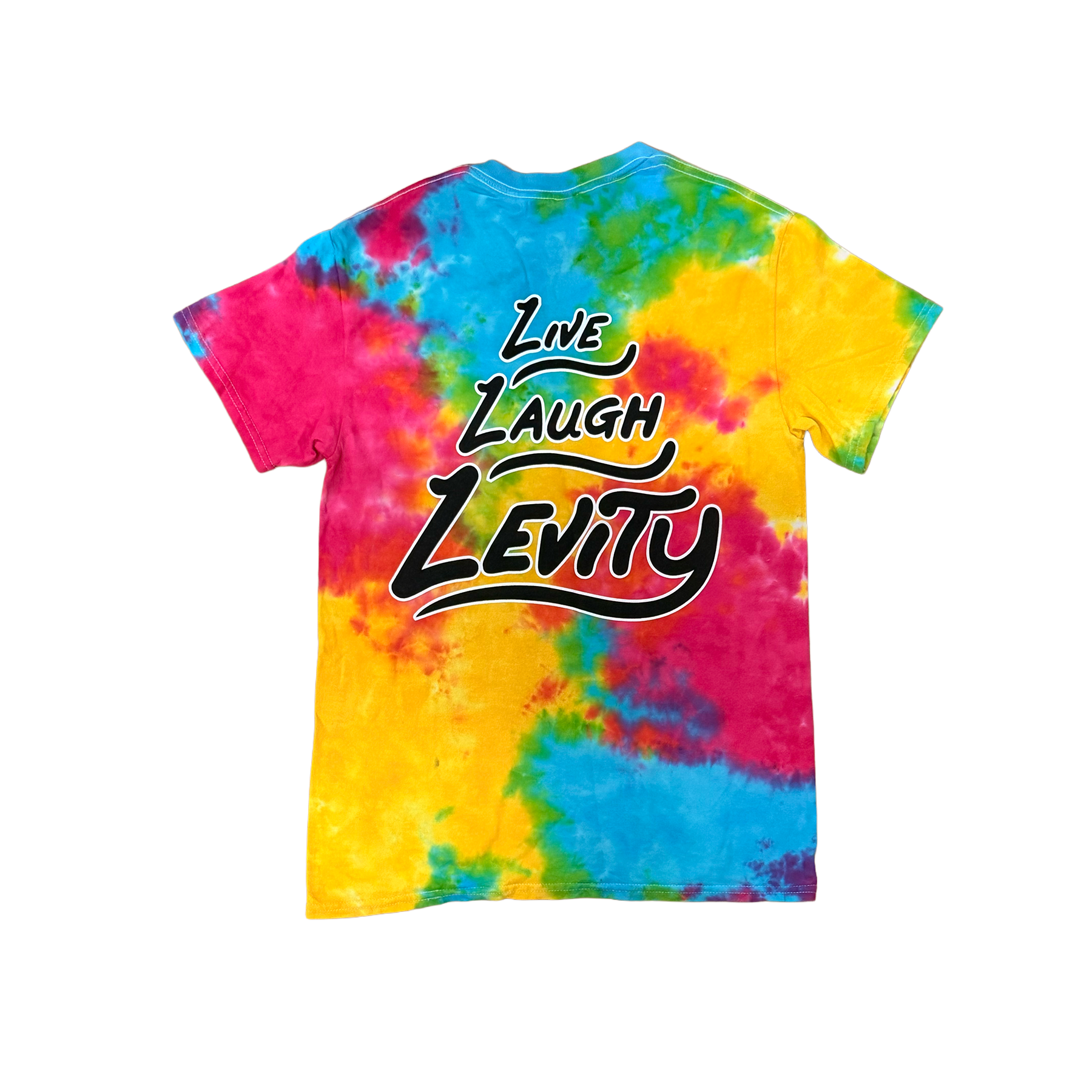 Levity Logo Tie Dye T