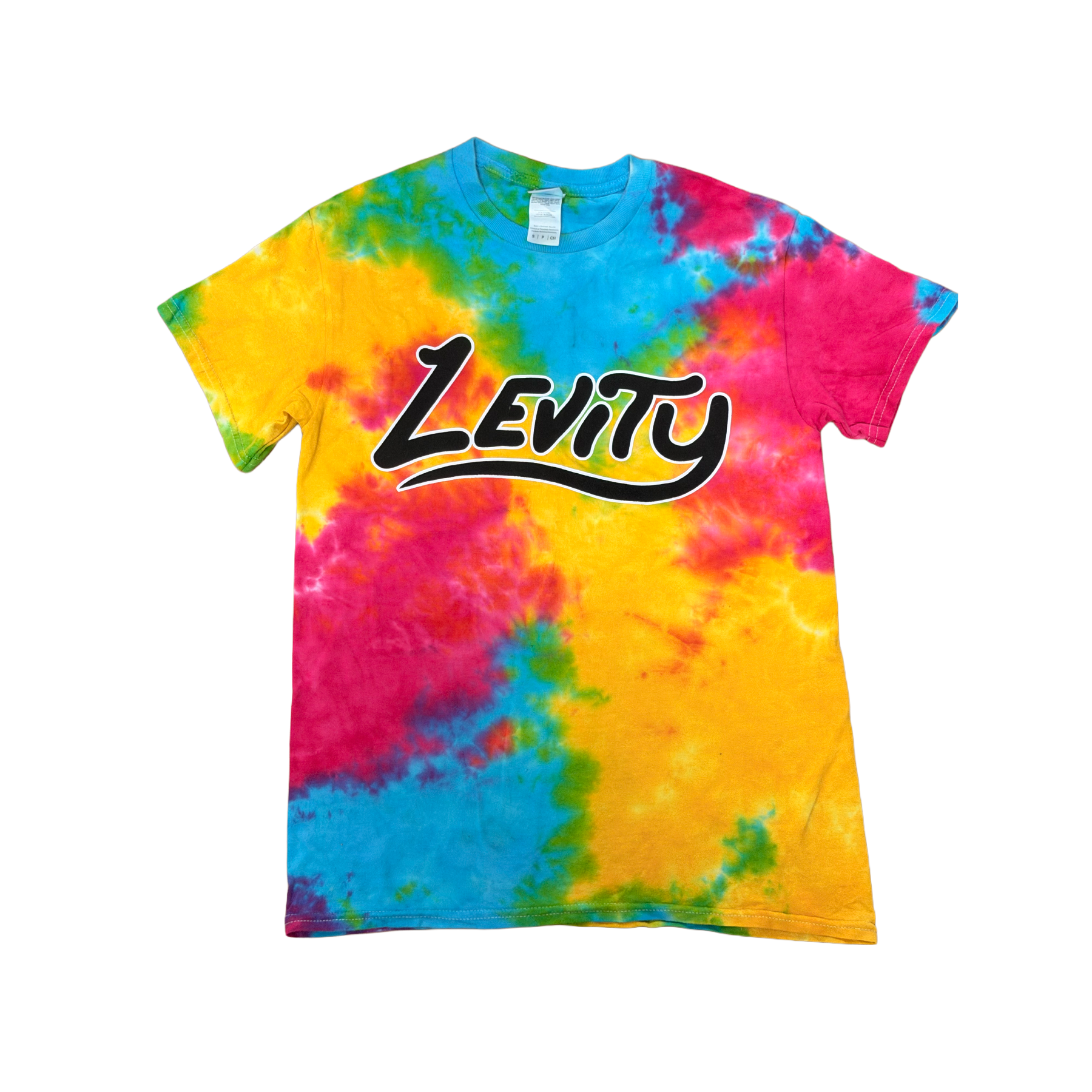 Levity Logo Tie Dye T