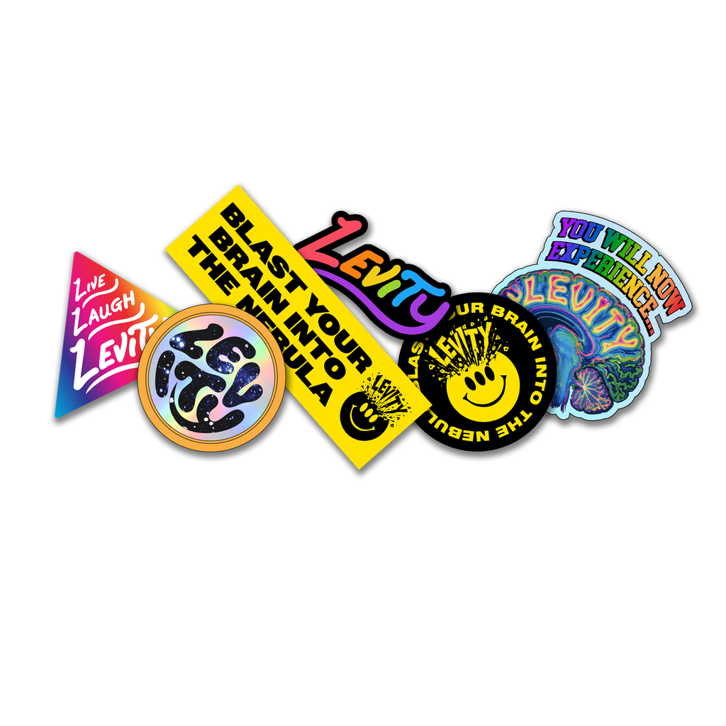 Levity Sticker Pack #1