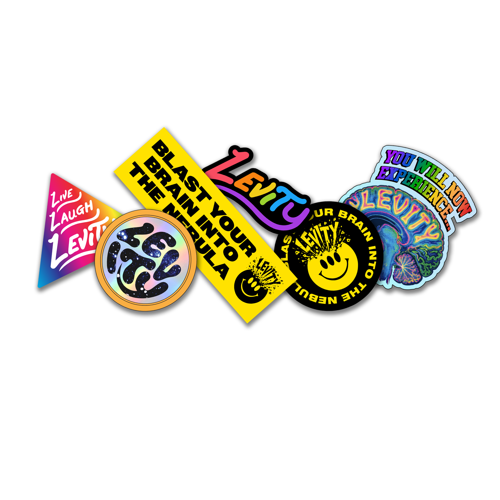 Levity Sticker Pack #1