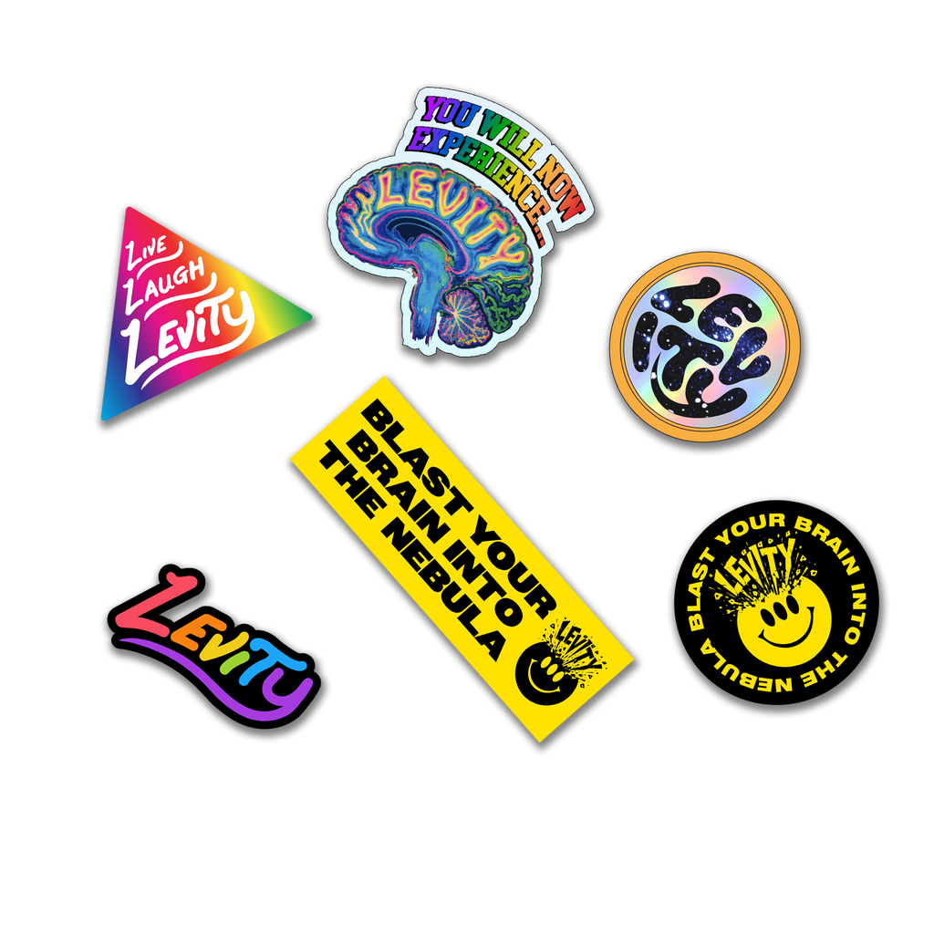 Levity Sticker Pack #1