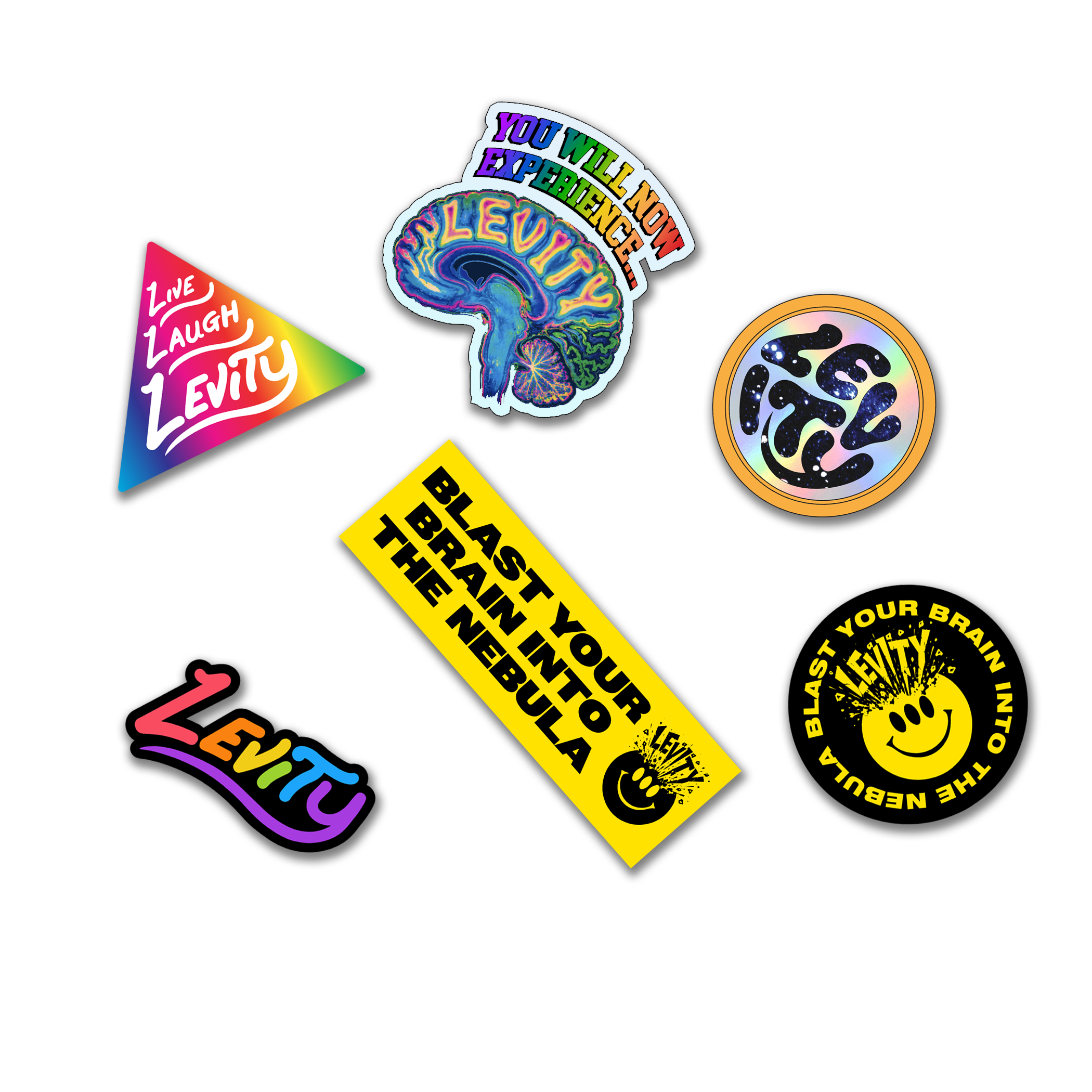 Levity Sticker Pack #1