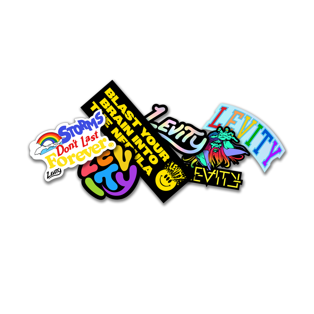 Levity Sticker Pack #2