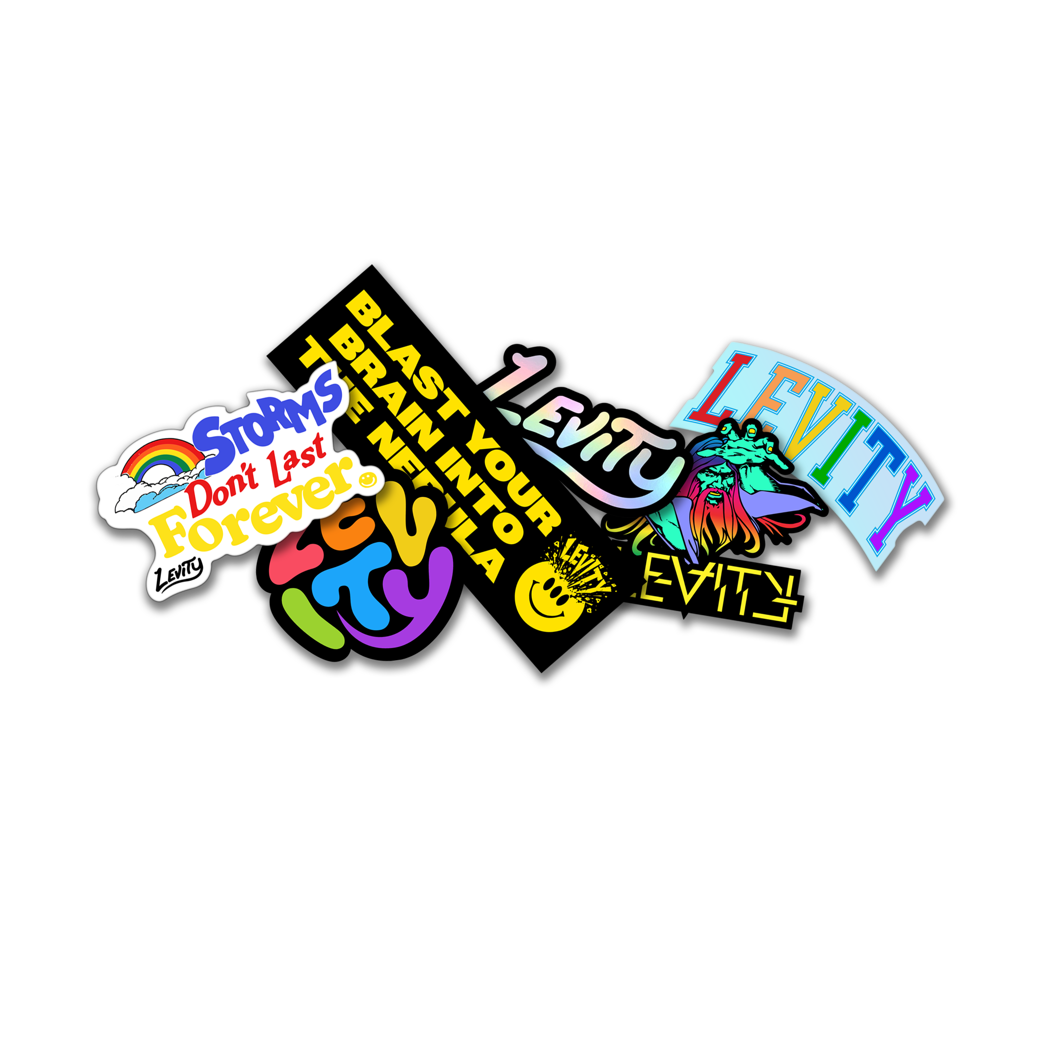 Levity Sticker Pack #2
