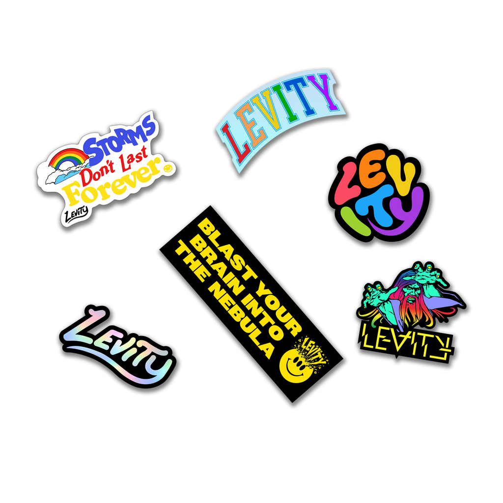 Levity Sticker Pack #2