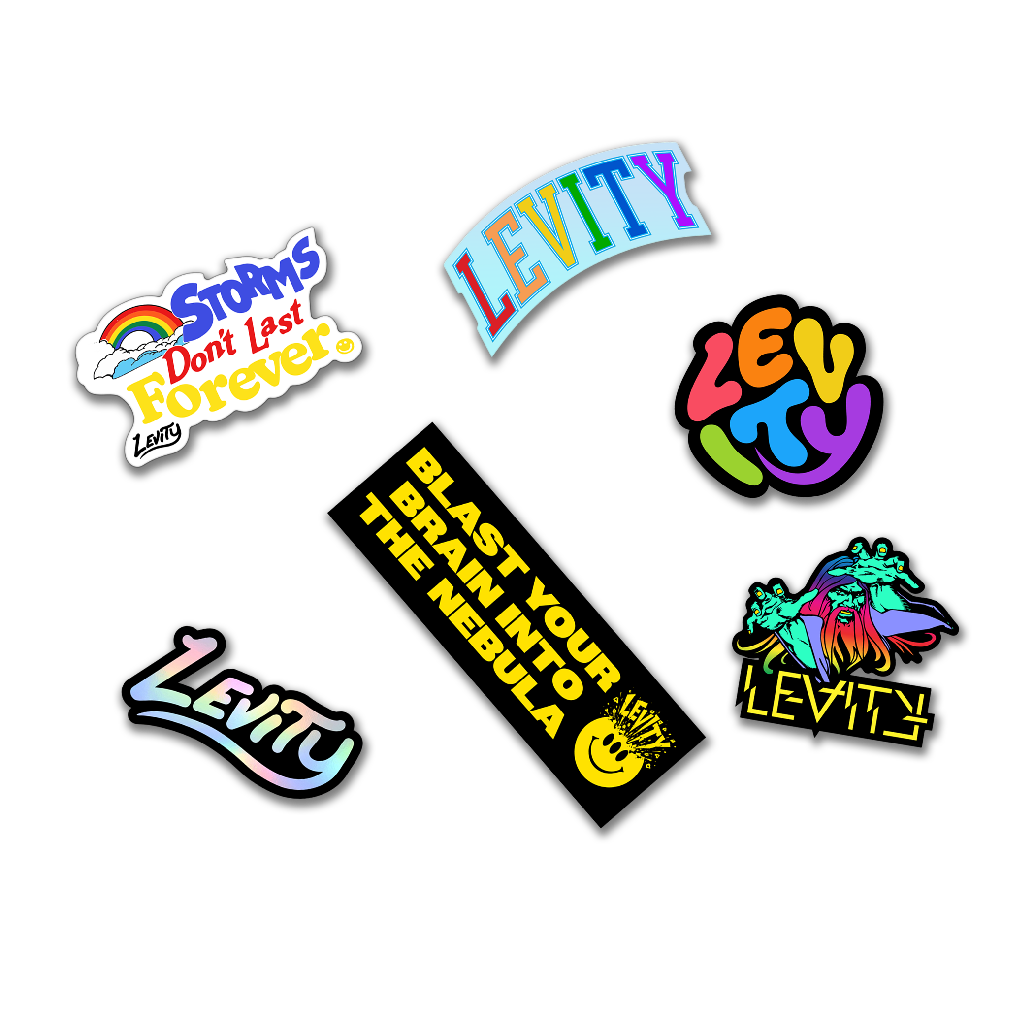 Levity Sticker Pack #2