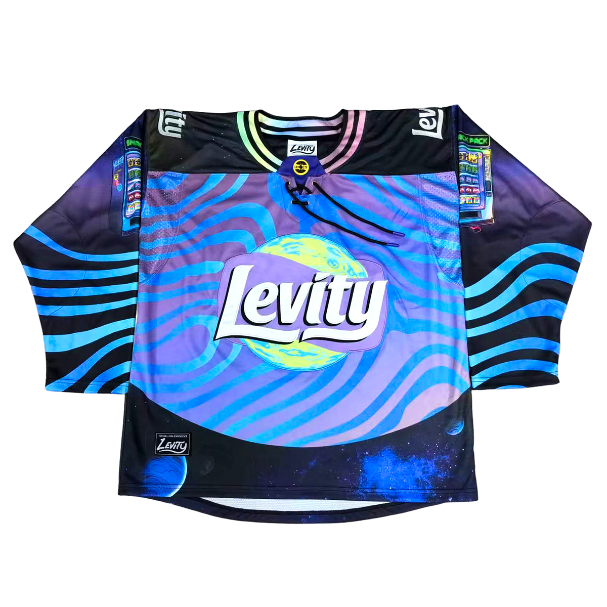 Levity "Snack Pack" Lace Neck Hockey Jersey