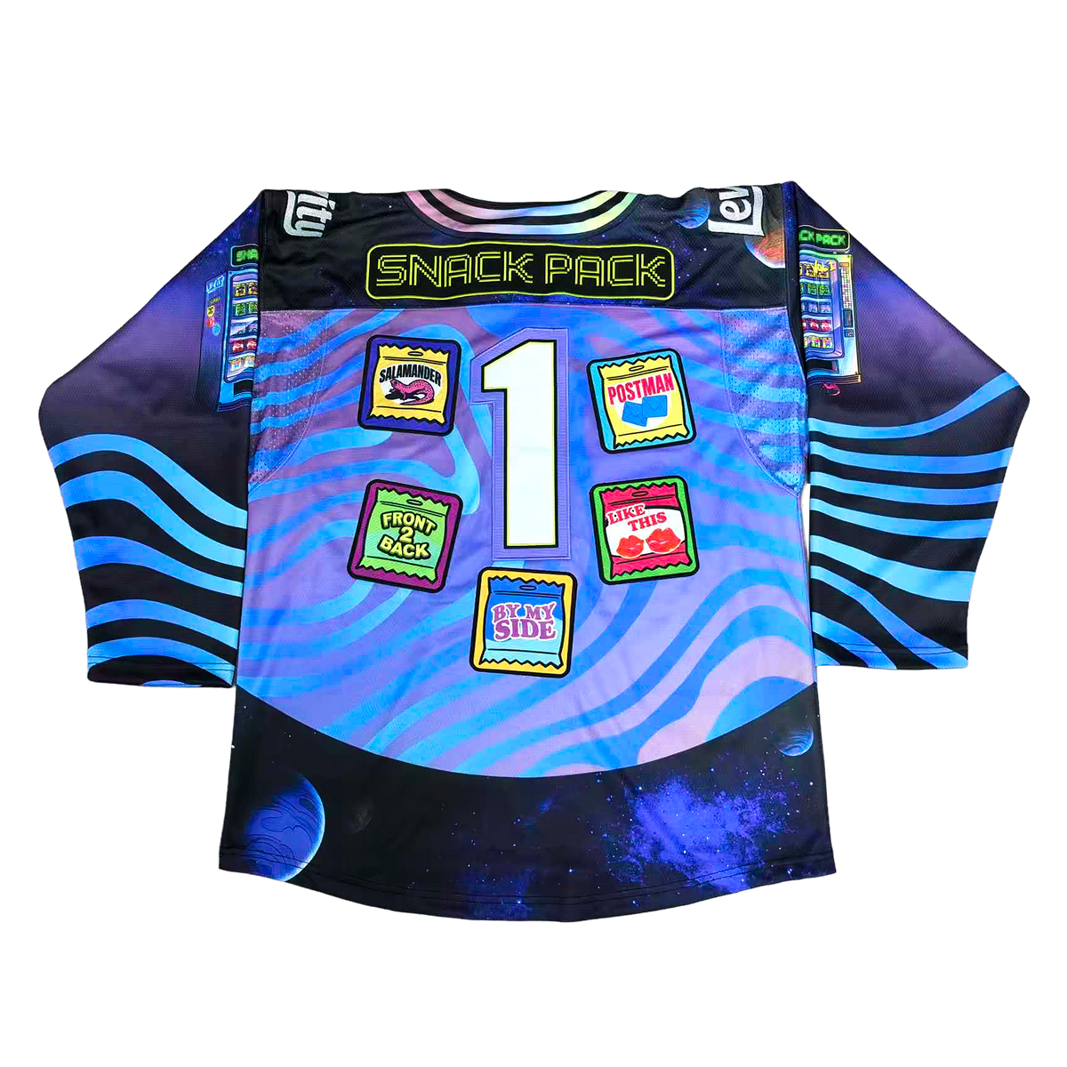 Levity "Snack Pack" Lace Neck Hockey Jersey