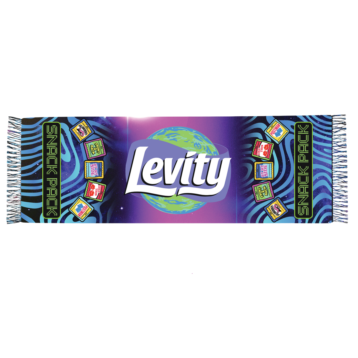 Levity Snack Pack Pashmina