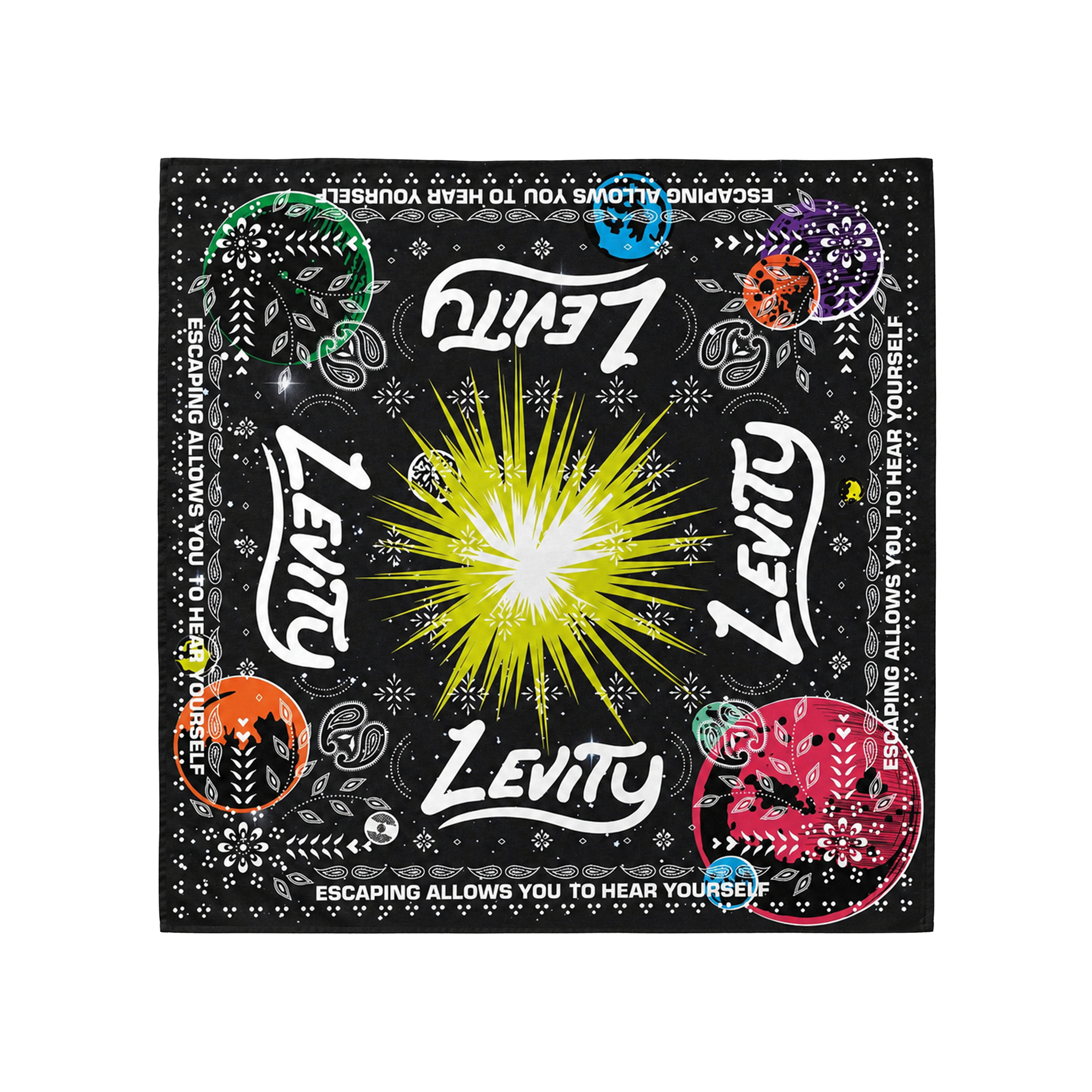 Levity Cosmic Colors Bandana