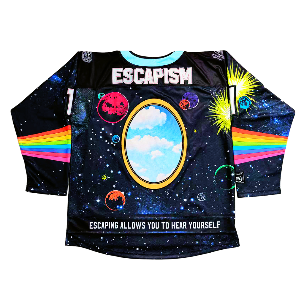 Levity "Escapism" Lace Neck Hockey Jersey